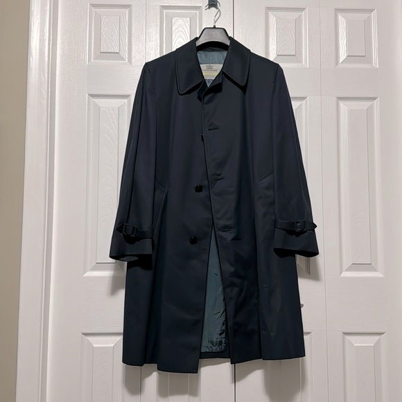 Aquascutum - Men’s Vintage Trench Coat - Picture 1 of 7